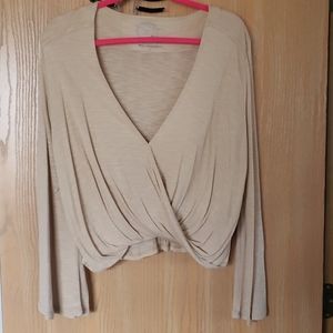 Blue LIFE long sleeve top